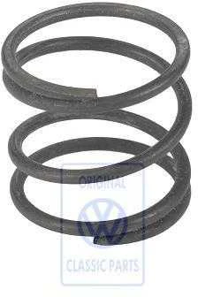 Vag Suspaustumas Sraigė Golf Mk3 Caddy Mk2 Originalus 1H0419343