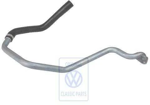Vag Sutiono Vamzdis Touareg Mk1 2003 2007 Originalus 7L6422881B
