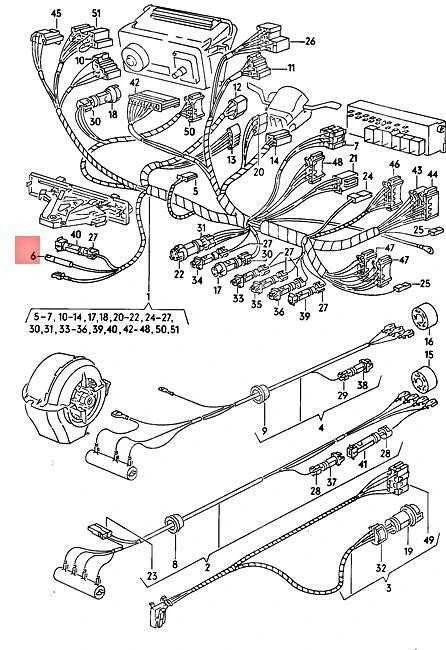 VAG Šviesolaidės Lizdas Audi 100 80 90 Cabrio 437919039