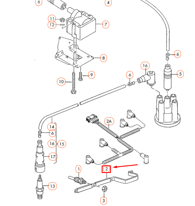 Vag Šviesos Atrakinimo Kontaktinės Rėlės Šakutės Volkswagen Golf 1993-1996 Originalus 068972095B