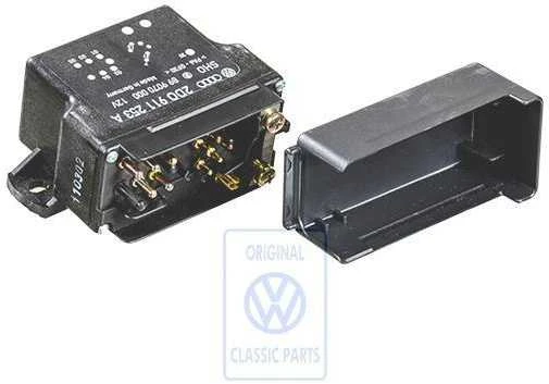 Vag Šviesos Atrakinimo Rėlė Volkswagen Lt 2D 1997 2003 Originalus 2D0911253A