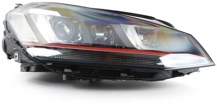 Vag Šviesos Švieslentė Ir Atspindėtojas Volkswagen Golf 2013 2017 Originalus 5G1941754A
