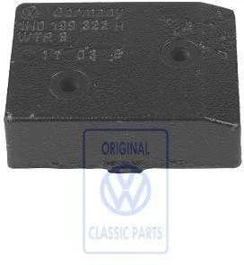 Vag Svorio Svoris Caddy Mk2 Golf Mk3 Polo Classic Originalus 1H0199322H