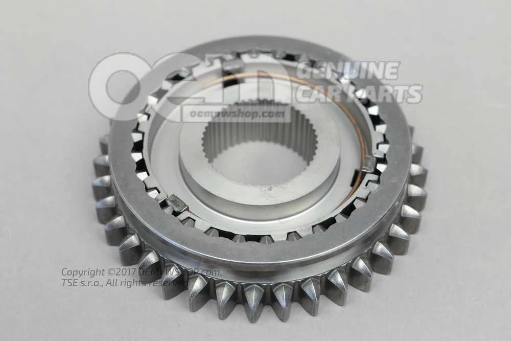 Vag Synchronizer Hub Su Shift Sleeve Volkswagen Golf Audi A3 Originalus 02A311239E
