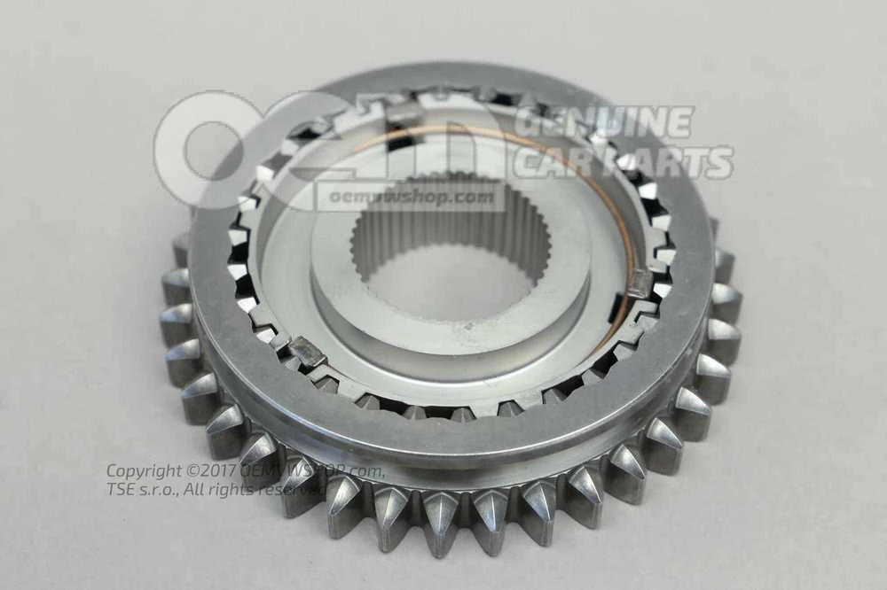 Vag Synchronizer Hub Su Shift Sleeve Volkswagen Golf Audi A3 Originalus 02A311239E