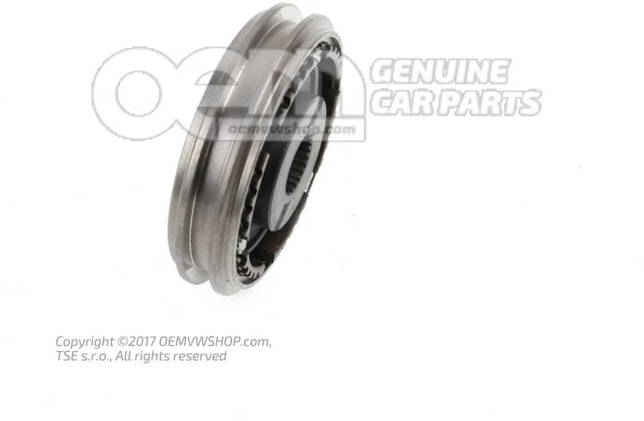 VAG Synchronizer Hubas Su Šiftu Šleevu Volkswagen Passat Golf Audi A3 Originalus 02U311241A