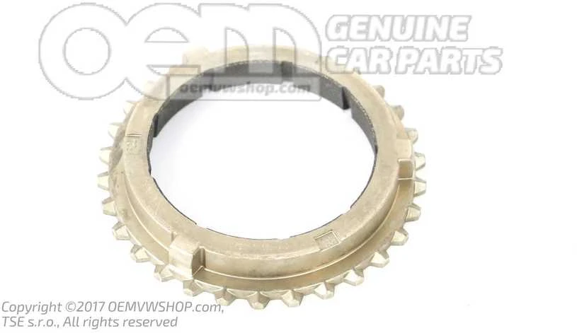 Vag Synchronizer Ring Audi A2 8Z Volkswagen Lupo 6E 2000 2005 Originalus 085311295H