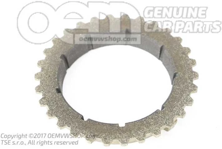 Vag Synchronizer Ring Audi A2 8Z Volkswagen Lupo 6E 2000 2005 Originalus 085311295H