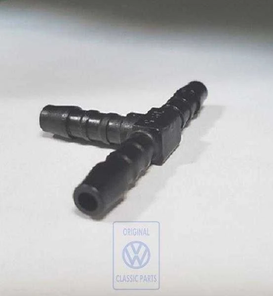 VAG T Vamzdelis Su Mažesne Atvėrime Golf Mk1 Caddy Mk1 Originalus 056127561