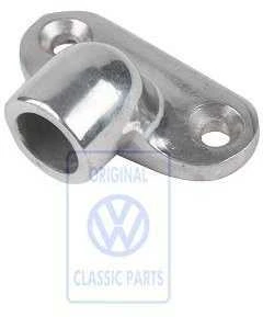 Vag T2 T3 Syncro Galinės Svorio Palaikymo Stiklas Originalus 241853441