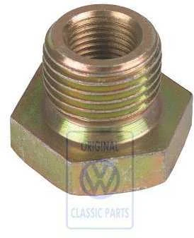 Vag T3 1980 1992 Dummy Plug Originalus 025101583A