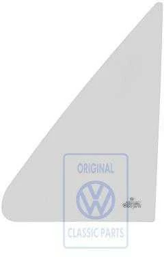 Vag T3 1980 1992 Durų Stiklas Originalus 251845251