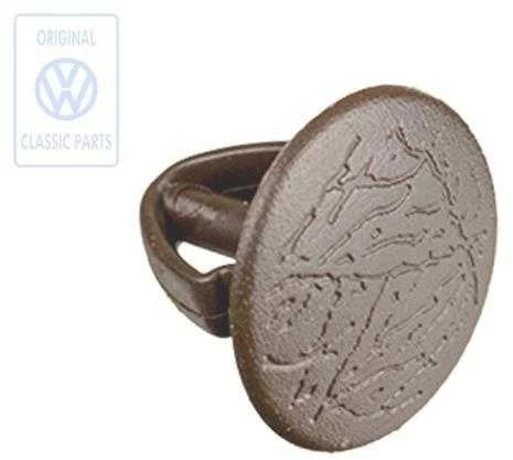 Vag T3 1980 1992 Kėdės Antklodas Rudos Spalvos Originalus 25186729990V