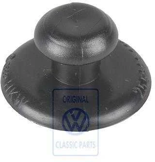 Vag T3 1980 1992 Lining Fixing Clip Juodas Originalus 255863981041