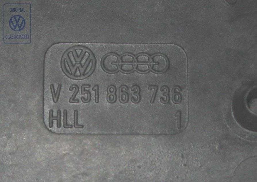 Vag T3 1980 1992 Pakopų Kilimėlis Originalus 251863736