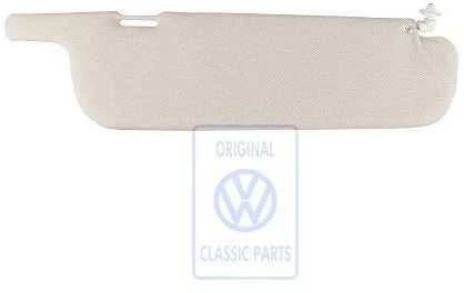 Vag T3 1980 1992 Pilnas Žemėlapis Be Veidrodis Pilka Ruda Originalus 251857552A2AW
