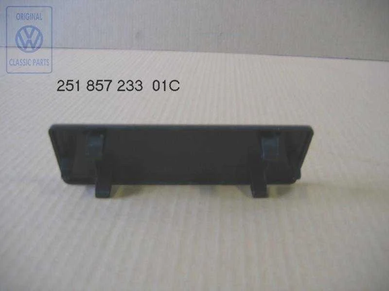 Vag T3 1980 1992 Radijo Angos Dengtuvas Satino Juodas Originalus 25185723301C