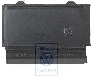 Vag T3 1980 1992 Satin Juodas Insert Originalus 251259123A01C