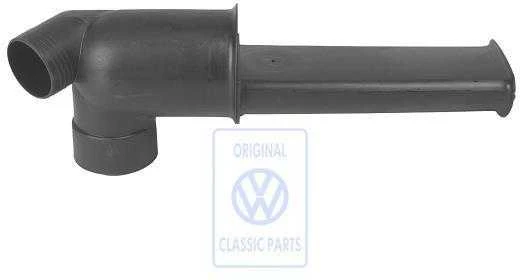 Vag T3 1980 1992 Sūkimo Vamzdis Originalus 025129617