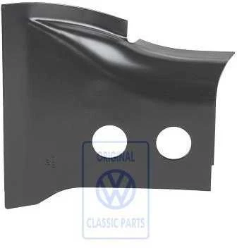 Vag T3 1986 1992 C Stulpelio Metalo Įdėklas Originalus 251809400