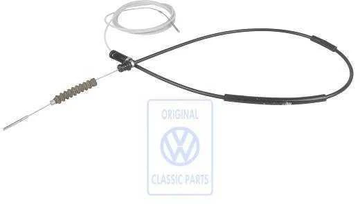 Vag T3 1986 1992 Gazarų Kabelis Originalus 252721555R