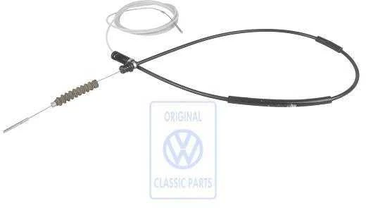 Vag T3 1986 1992 Gazarų Kabelis Originalus 252721555R
