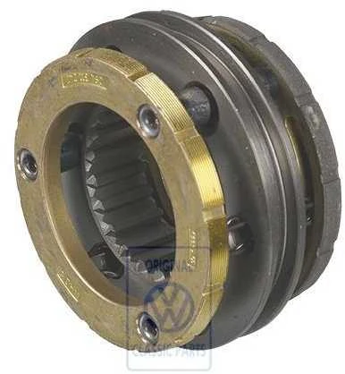 Vag T3 Synchronizerius Žiedas Originalus 094311283B