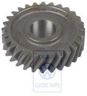 Vag T3 Syncro 1985 1992 Atvirkštinės Dėtuvės Grandinėlio Ratukas Originalus 094311217B