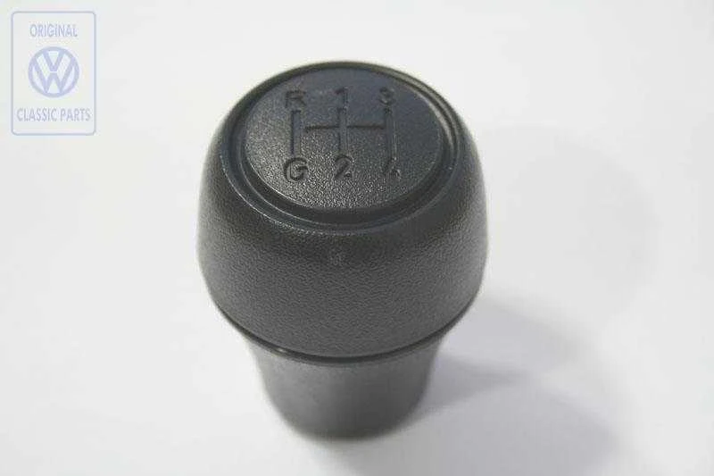 Vag T3 Syncro 1985 1992 Pavarų Perjungimo Raktas Satin Juodas Originalus 251711141E01C