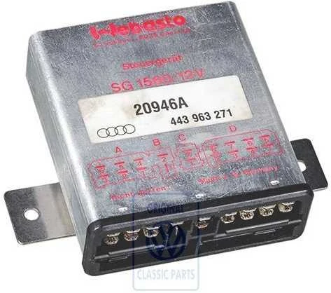 Vag T3 Syncro 1985 1992 Valdymo Modulis Originalus 443963271