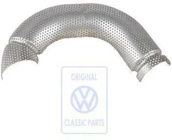 Vag T3 Syncro Išmetimo Vamzdžio Šildymo Apsauga Originalus 068251165