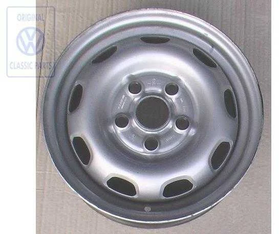 Vag T4 1991 1994 Chrominis Plieninis Ratas Originalus 701601027091
