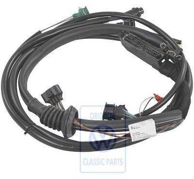 Vag T4 1991 1995 Automatinės 4 Greičių Pavarų Dėžės Elektros Laidai Originalus 701971774Q