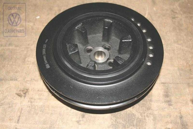Vag T4 1991 1995 Pulley Lipas Ir Vibro Dampner Originalus 074105251J