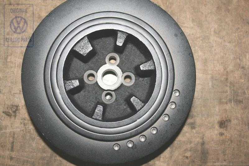 Vag T4 1991 1995 Pulley Lipas Ir Vibro Dampner Originalus 074105251J