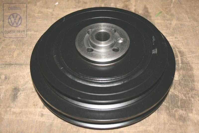 Vag T4 1991 1995 Pulley Lipas Ir Vibro Dampner Originalus 074105251J