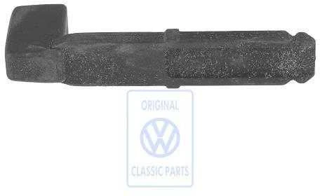 Vag T4 1991 1996 Juodas Mygtukas Originalus 70181912901C