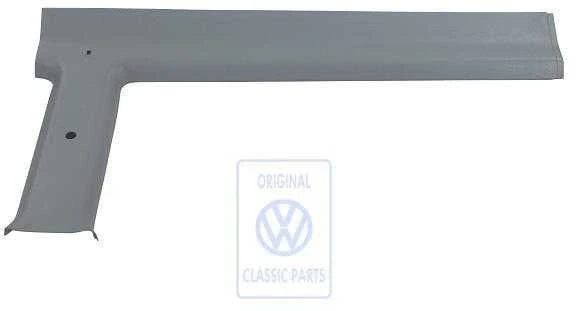 Vag T4 1991 1996 Šoninės Stiklo Dekoratyvinės Priedės Pilka Originalus 7058672859XK