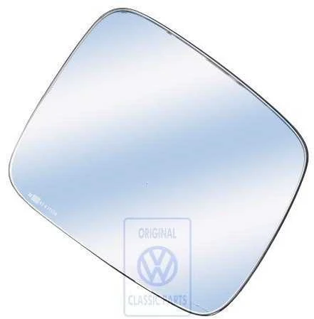 VAG T4 1991 2004 Veidrodis Stiklas Išgaubtas Originalus 701857522H
