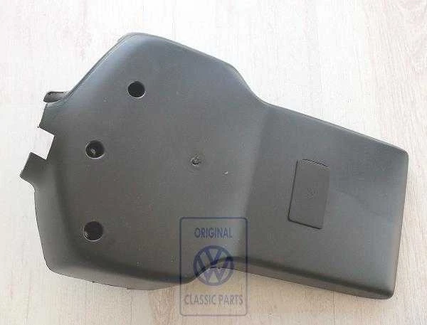 Vag T4 1996 2004 Apatinis Korpusas Satin Juodas Originalus 7D1858559G01C