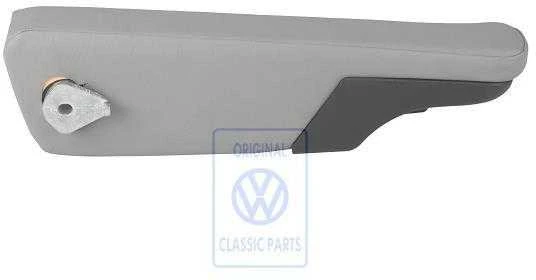 VAG T4 1996 2004 Pilnas Armrestas Pilka Originalus 7038830817EJ