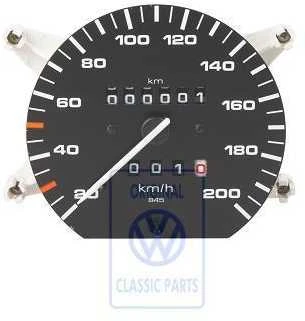 Vag T4 1996 Greitikročio Rodiklis Su Keliones Skaitikliu Originalus 701957031C