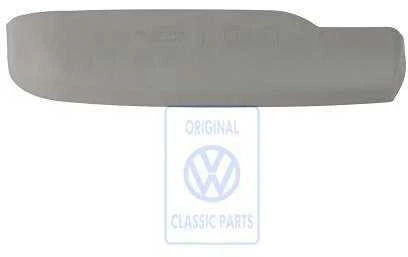 VAG T4 Alkovas įdėklas Flanelinis Pilkas 1991 2004 Originalus 7D0858588U71