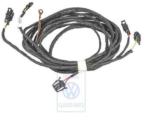 Vag T4 Centralinis Rakinimo Harness 1996 2004 Originalus 705971122M