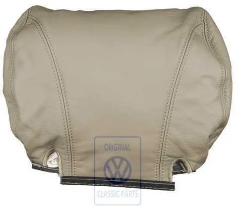 Vag T4 Galvos Atlošo Apmuovė Odos Sahara rusvai gelsvas Originalus 7D0881921KP53