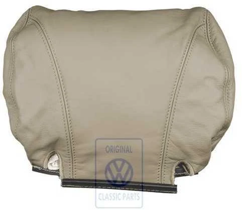 Vag T4 Galvos Atlošo Apmuovė Odos Sahara rusvai gelsvas Originalus 7D0881921KP53