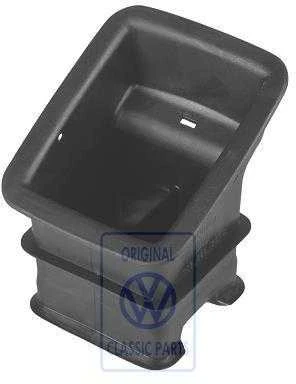 Vag T4 Gido Rėmas Satin Juodas 1991 2004 Originalus 703885947A01C