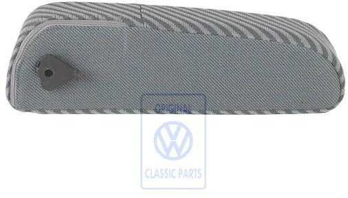 VAG T4 Pilnas Grįžtamojo Armrestas Pilkas Flanelė 1996 2004 Originalus 705883082EEW