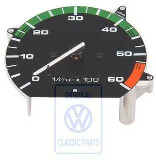 Vag T4 Syncro 1993 1995 Tachometras Originalus 701919253A