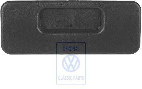 Vag T4 T4 Syncro 1991 2004 Satin Juodas Overlay Originalus 72586880301C